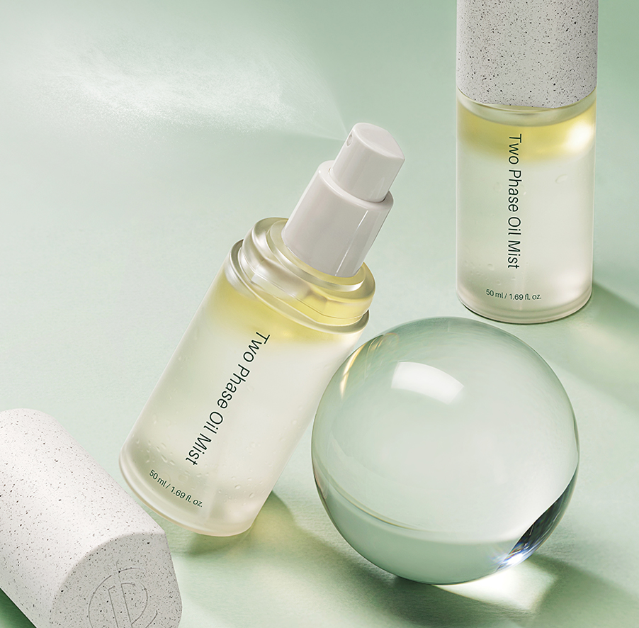 INCELLDERM ツーフェイスオイルミスト 50ml Incellderm Products